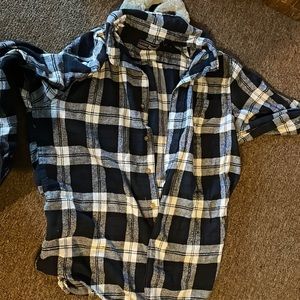 Flannel, ready for work.